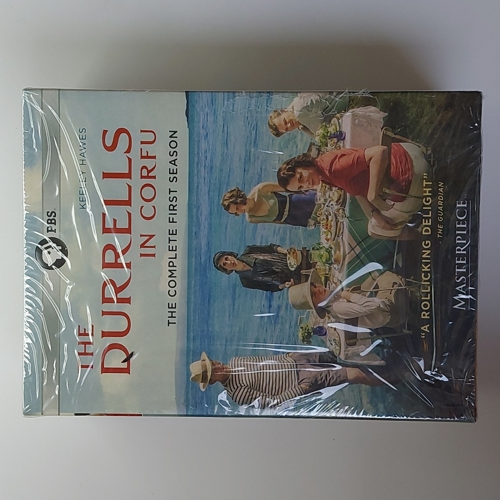 🌷Host Pick🌷PBS The Durells in Corfu, Season 1-4, NEW